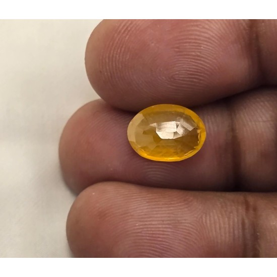 Bankok Pukhraj Stone – Original Yellow Sapphire Bankok Pukhraj Stone – Original Yellow Sapphire